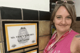 Teacher Stories: Tracy Scheibel, Eighth Grade Teacher at Arthur J. Holland Middle School, Trenton, New Jersey